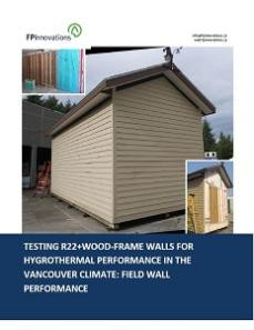 Testing the Performance of R22+ Wood-frame Walls
