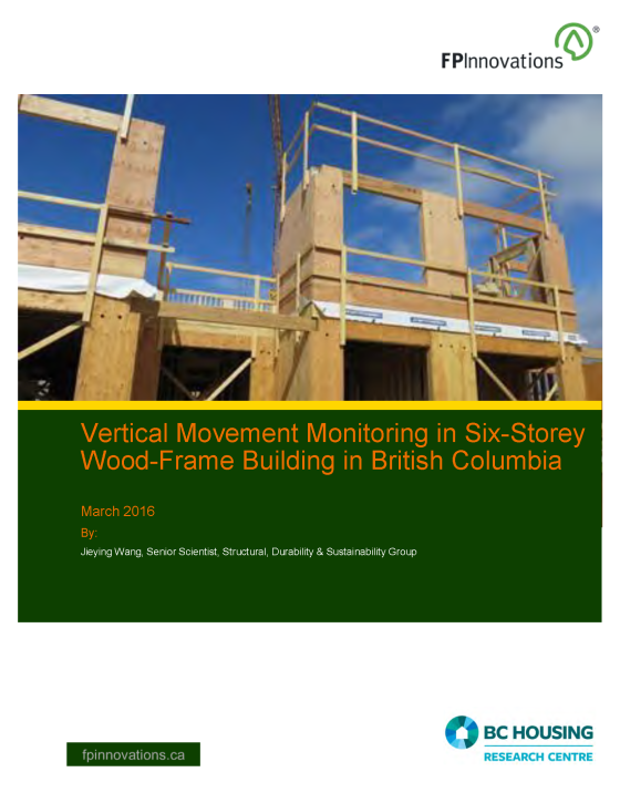 Wood-Frame Vertical Monitoring