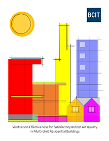 Cover for Ventilation Effectiveness for Satisfactory Indoor Air Quality in Multi-unit Residential Buildings document
