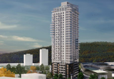 rendering of 551 Emerson St in Coquitlam